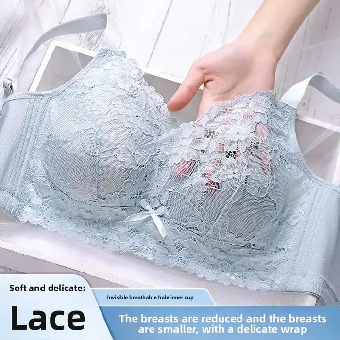 Soutien-gorge sans fil grande taille à couvrance totale