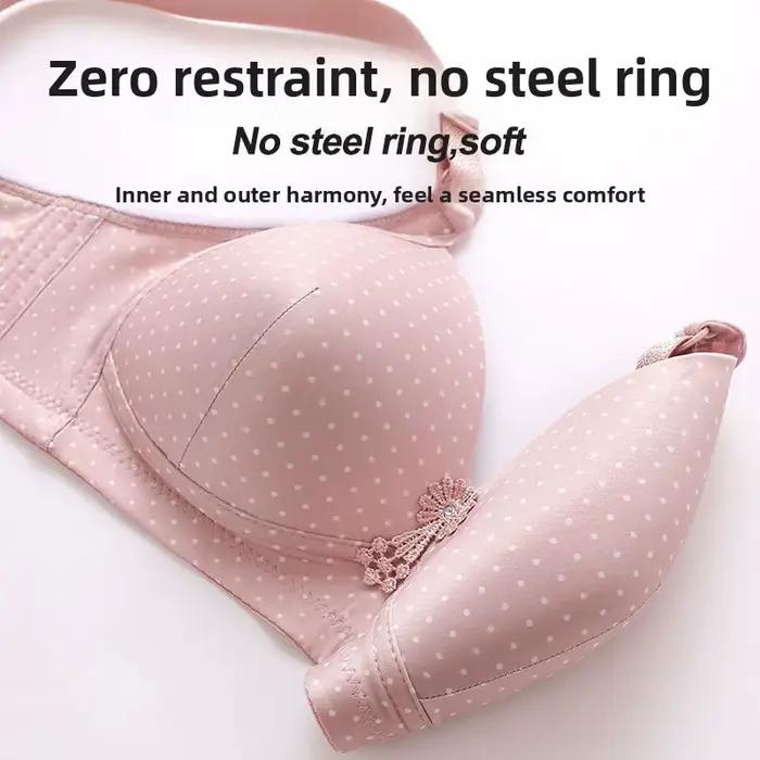 Soutien-gorge imprimé Floral de grande taille