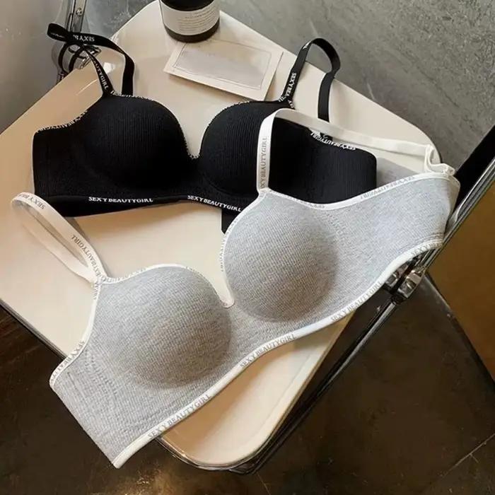 Soutien-gorge push-up sans fil pour petites poitrines