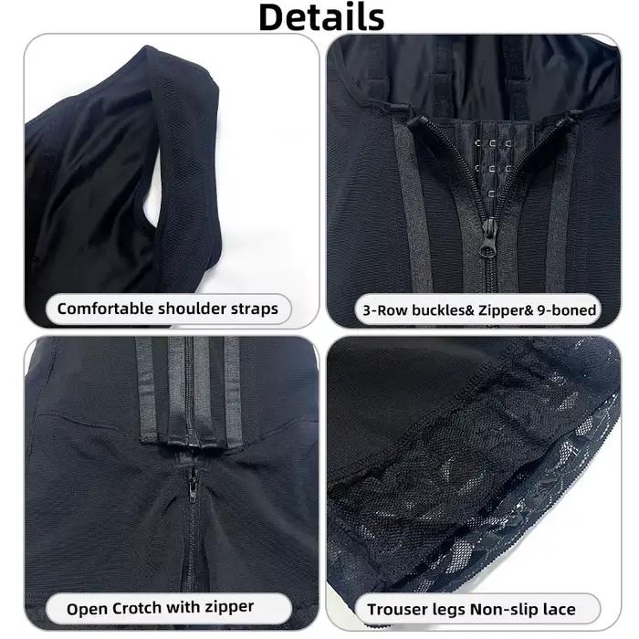 Body Shaper femmes colombien Fajas Shapewear