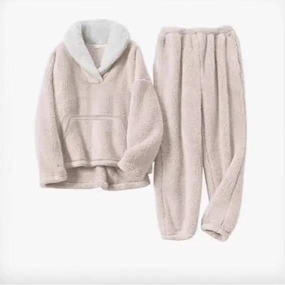 Ensemble pyjama moelleux pour femmes