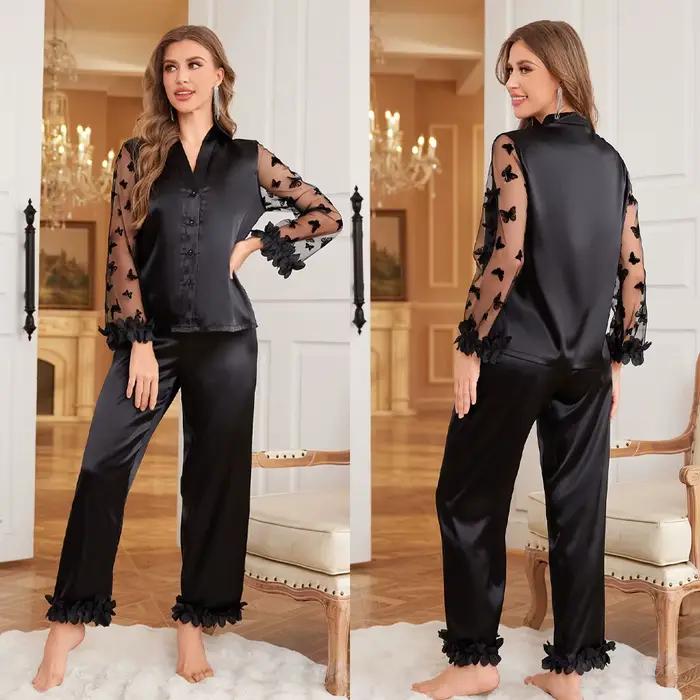 Pyjama en Satin pour femmes
