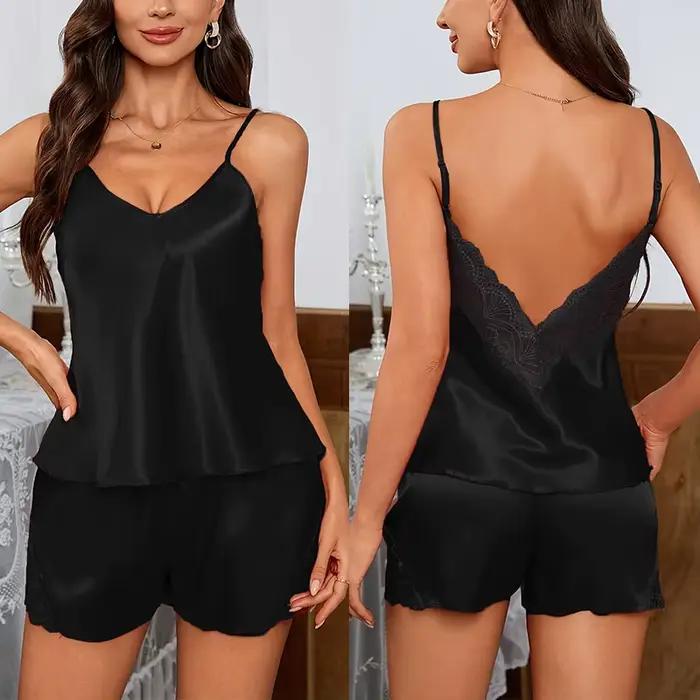 Ensemble pyjama Sexy en dentelle