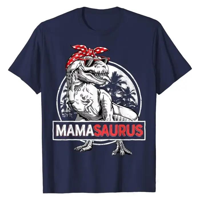 PAPASAURUS t-shirt PAPASAURUS T rex Papa Saurus dinosaure hommes papa papa classique coton haut pour garçon fou Faddish t-shirts Streetwear