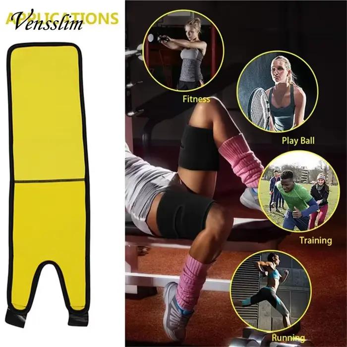 Vensslim gros brûler cuisse tondeuse enveloppement femmes Thermo néoprène perte de poids Corset 2 pièces Leggings Shapers mince sueur Sauna ceinture