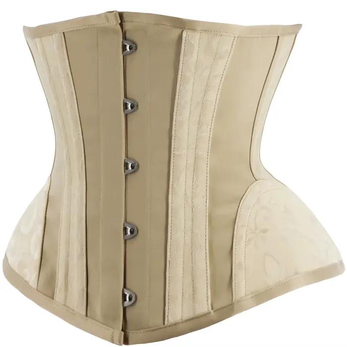 Corset court en forme de sablier pour femmes
