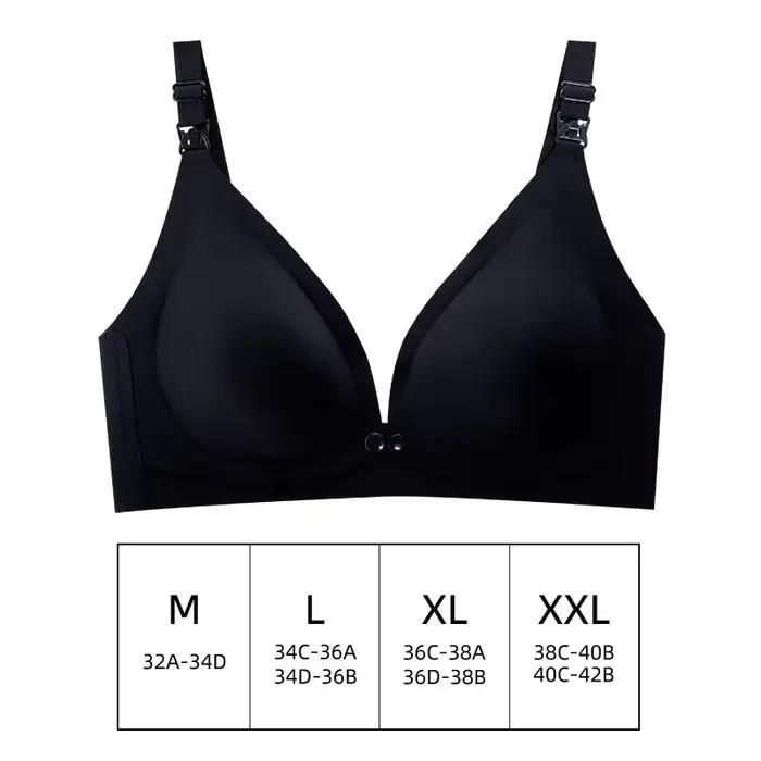 Soutien-gorge confortable pour femmes sans armatures
