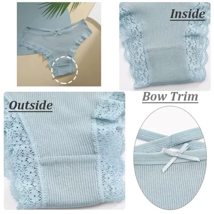 Culotte en coton pour femmes