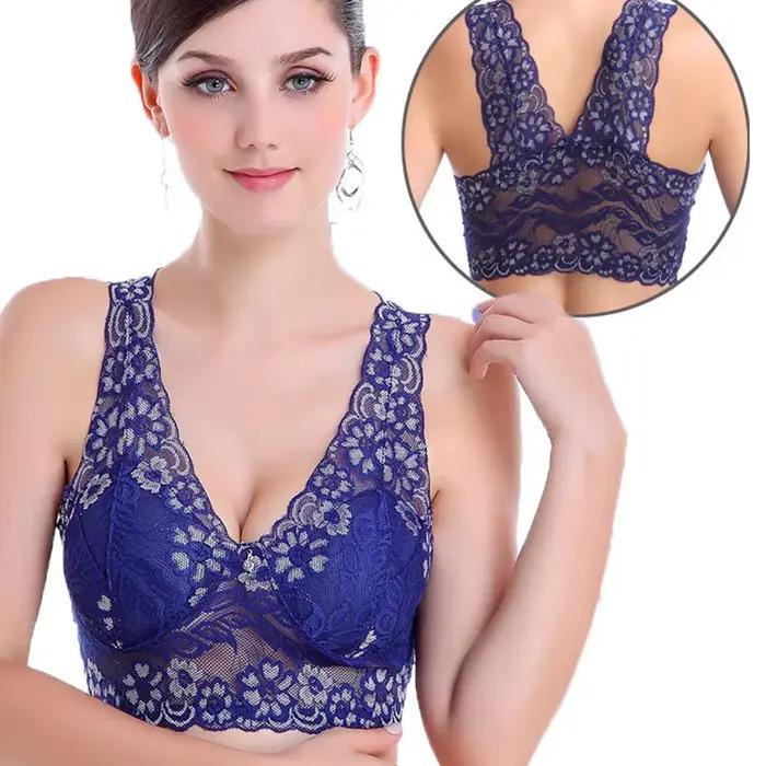Teciwas – soutien-gorge Push Up en dentelle pour femmes, Lingerie Sexy