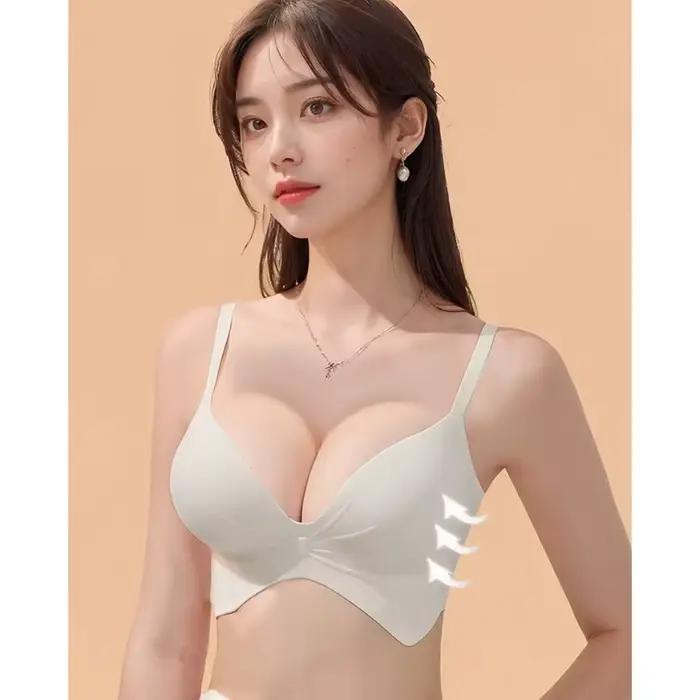 Soutien-gorge push-up super épais 8 cm pour femmes à petite poitrine