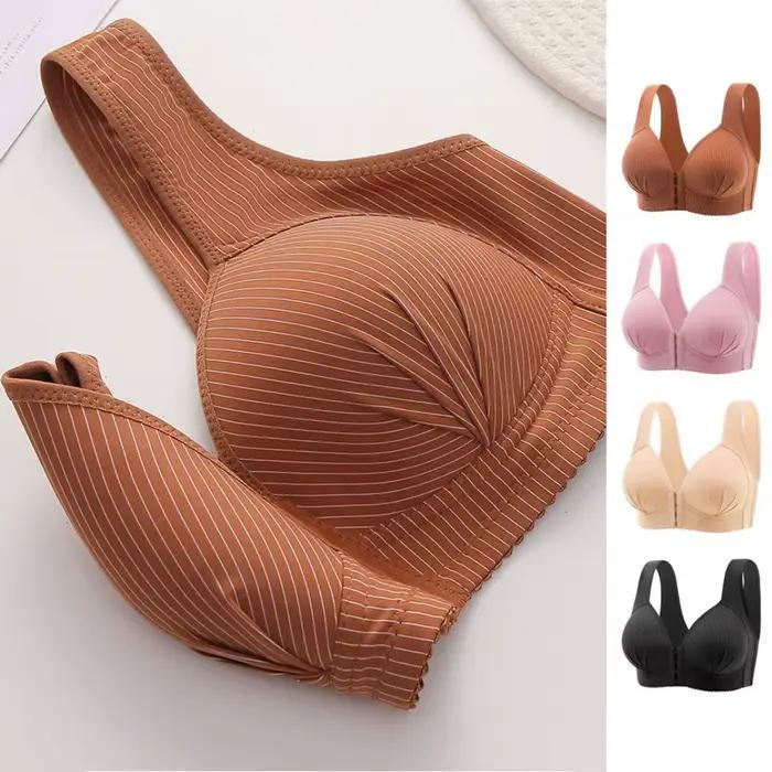 Soutien-gorge intime grande taille sans fil
