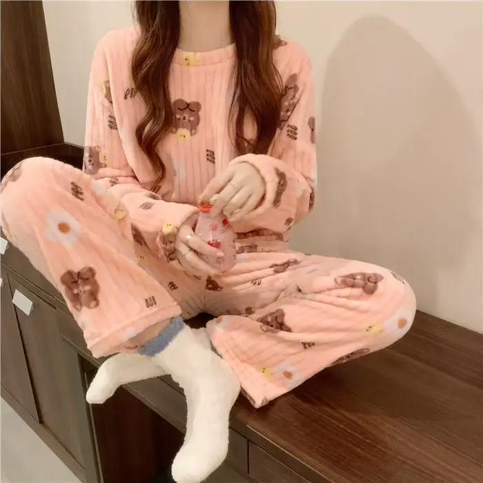 Pyjama d'hiver pour femmes