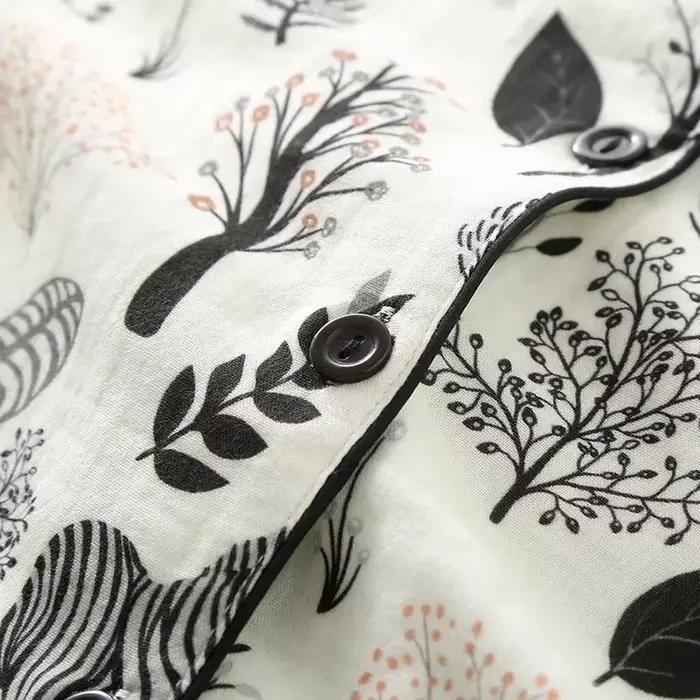 Pyjama imprimé zèbre pour femme