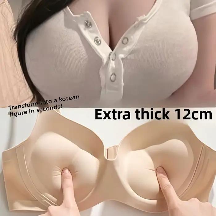 Soutien-gorge push-up coréen style manga 12CM