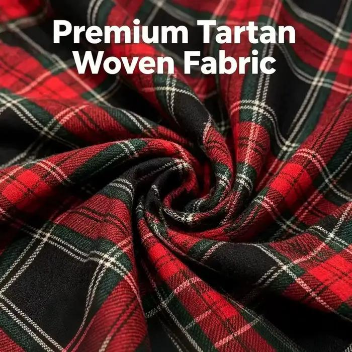 Pyjamas pour femmes à carreaux