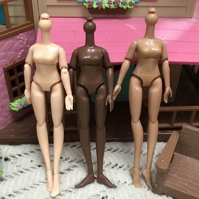 [Avec défaut] corps de 20cm de hauteur, accessoires de poupée Bjd, multi-articulation mobiles, accessoires de bricolage pour filles, jouet envoi aléatoire