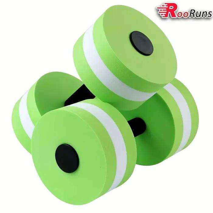 Haltères flottants en mousse d'eau EVA de haute qualité, équipements de Fitness, haltères aquatiques en mousse pour piscine et Fitness, 1 pièce