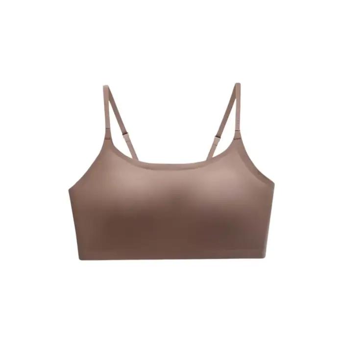 Soutien-gorge sans fil invisible antichoc en U pour femme
