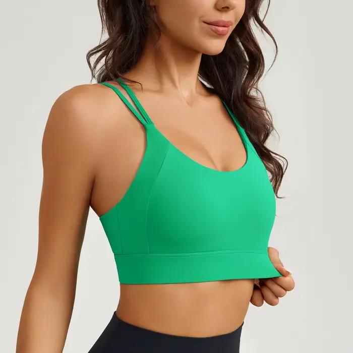 Soutien-gorge de sport dos mince pour femmes