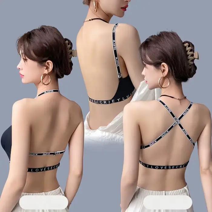 Soutien-gorge dos en forme de U pour femmes