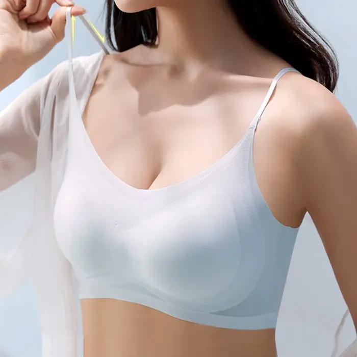 Injbra ultra-mince sans couture pour femmes