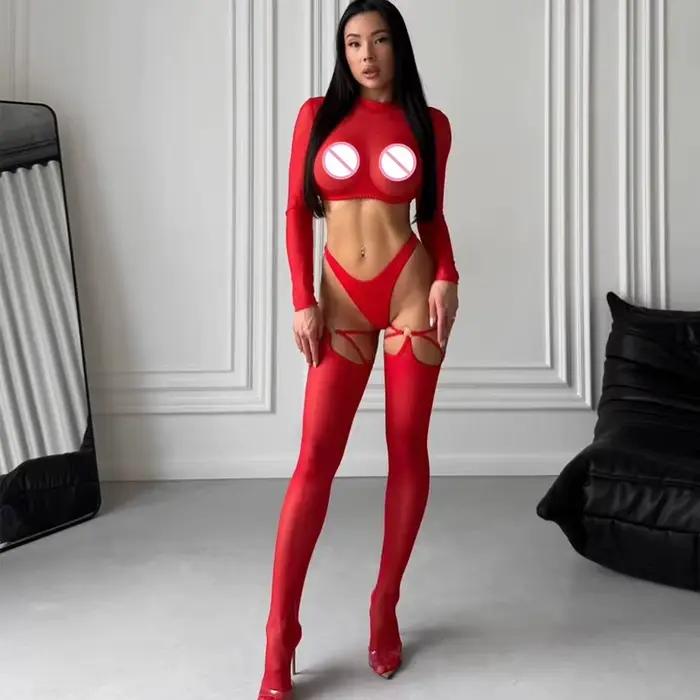 Ensemble de lingerie séduisante et sexy