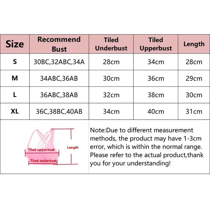 Soutien-gorge dos croisé pour femme