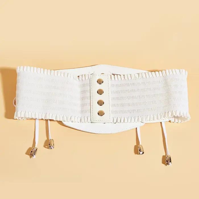 Corset Noir Sexy en Dentelle pour Femme