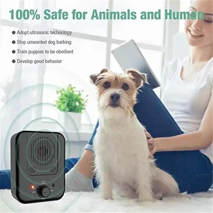 Nouveau dispositif d'arrêt d'aboiement ultrasonique, dispositif de conduite pour chien, dispositif de formation à la prévention du bruit, dispositif d'arrêt d'aboiement automatique pour chien