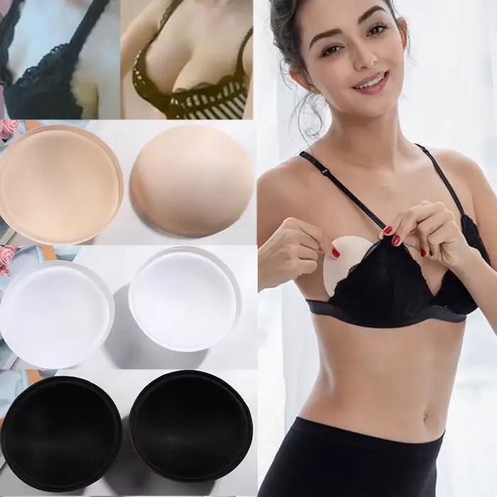 Coussinets de soutien-gorge en éponge