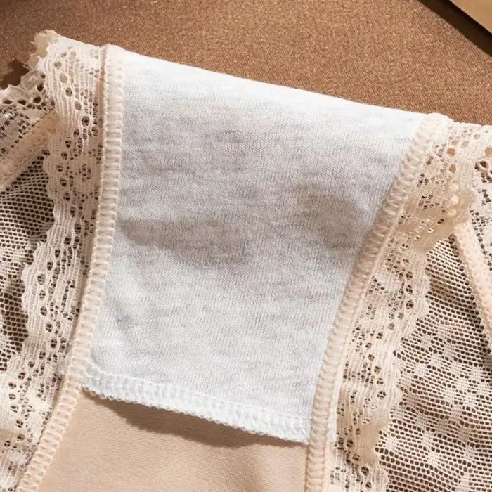 Culotte en dentelle pour femme
