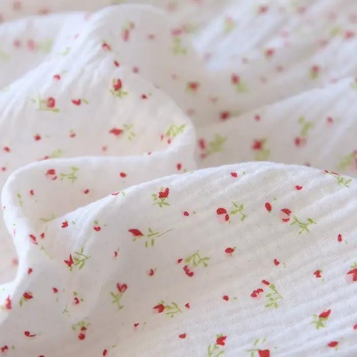 Nouvelle chemise de nuit douce à imprimé floral