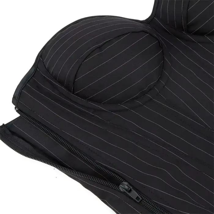 Corset Overbust avec Soutien-Gorge pour Femme