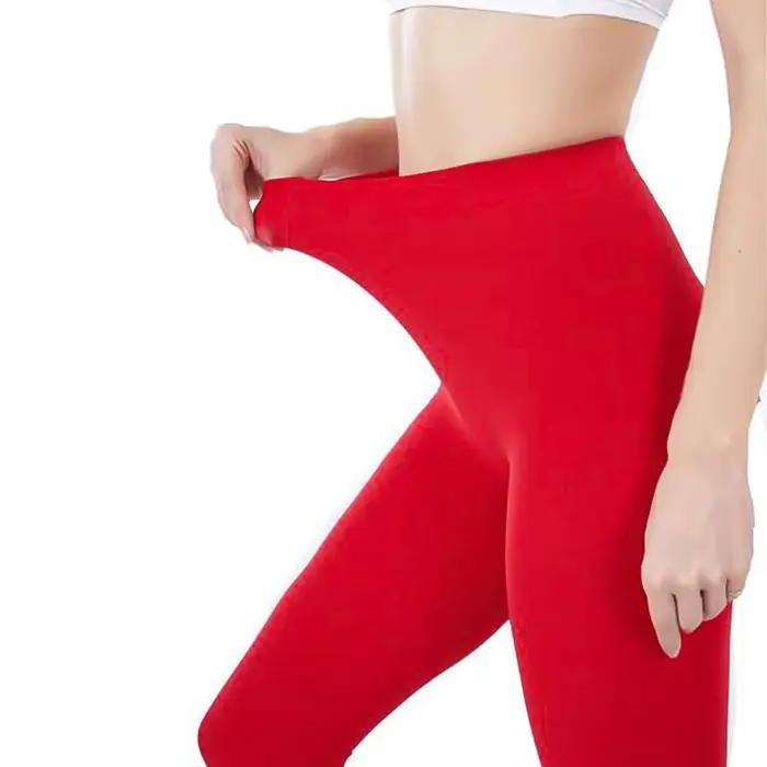 Bas longs sexy en velours pour femmes