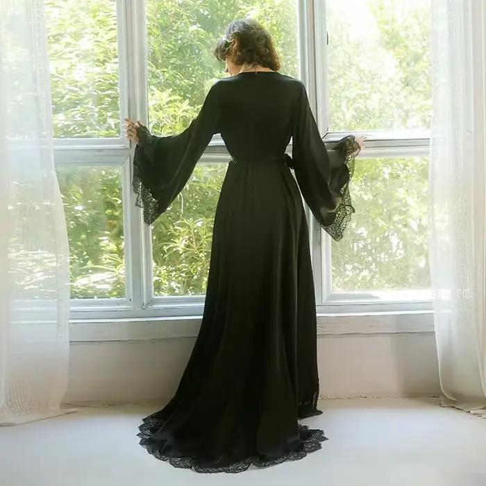 Robe de nuit élégante haut de gamme pour femme