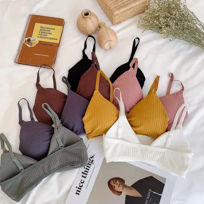 Soutien-gorge Push Up sans fil pour femmes