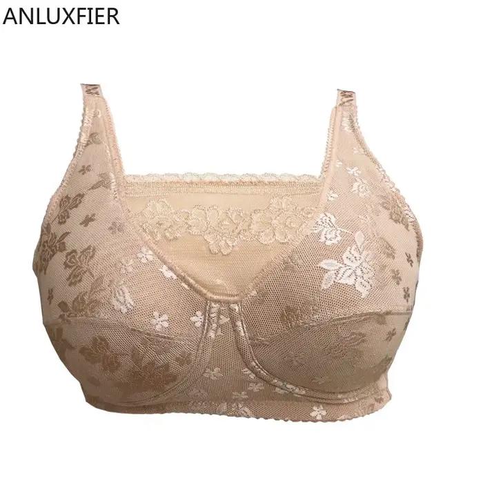 Soutien-gorge de poche push-up en silicone pour prothèse mammaire