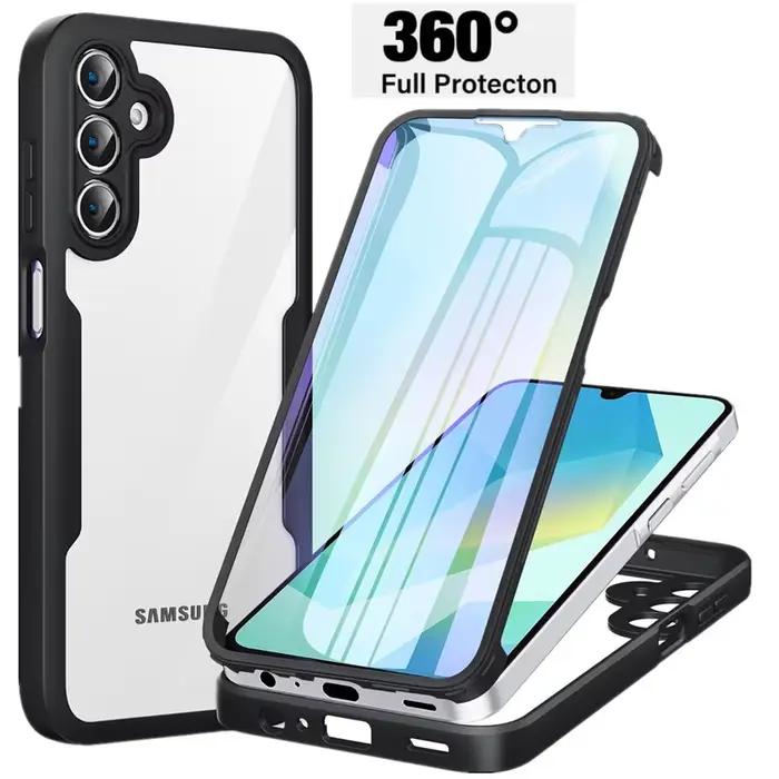 Étui de protection intégrale pour Samsung Galaxy A57 A37 A27 A17 5G A56 A36 A26 A16 5G A55 A35 A25 Housse de protection Funda Coque Capa