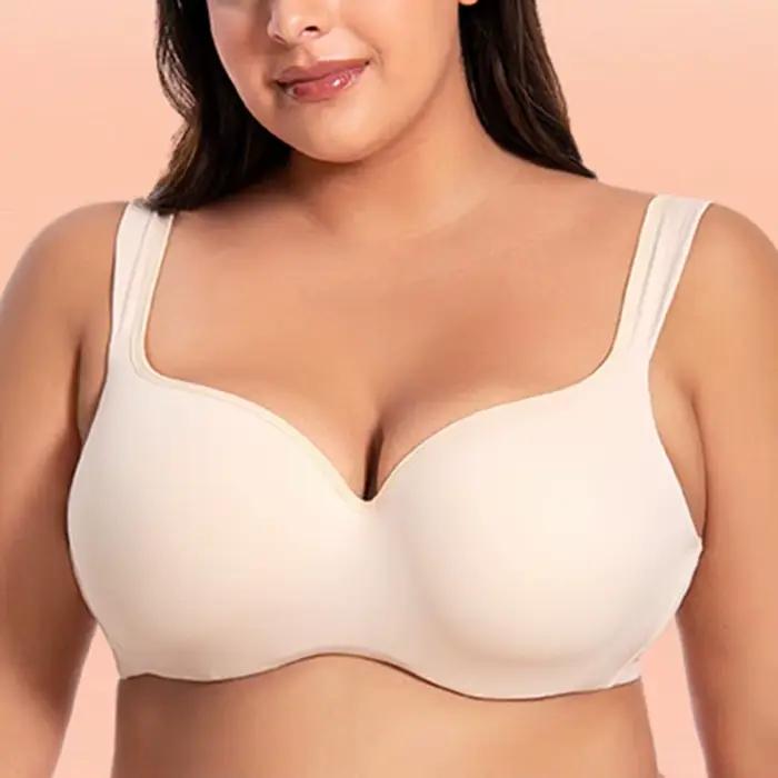 Soutien-gorge push-up à armatures pour femmes