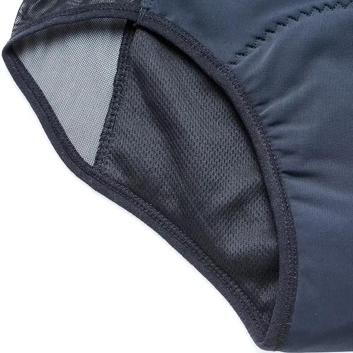 3 pièces/lot grande taille culotte menstruelle absorption lourde taille haute pour les femmes période sous-vêtements 4 couches maille souffle slips incontinence étanche Lingerie
