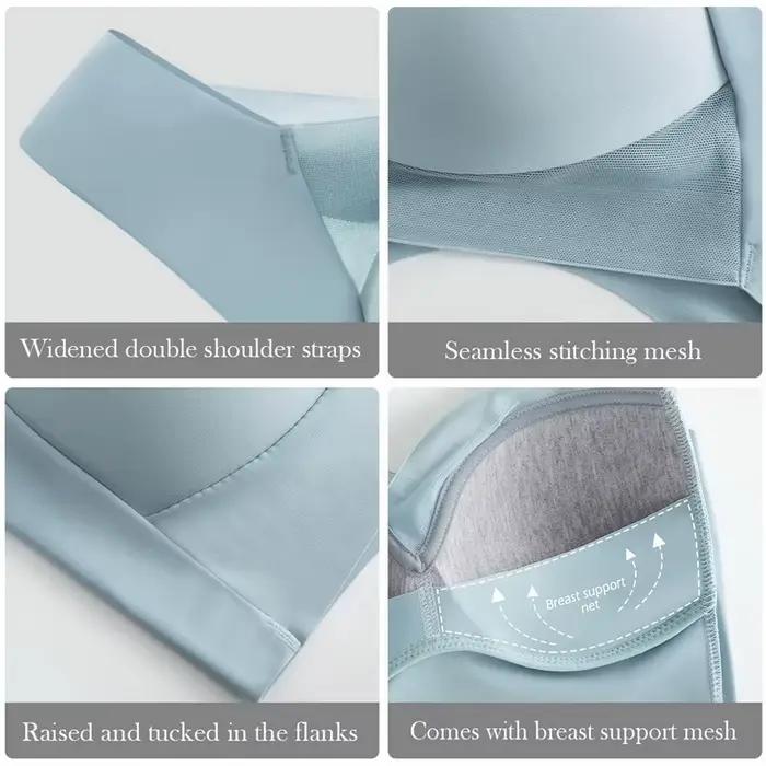Soutien-gorge de sport respirant pour femmes