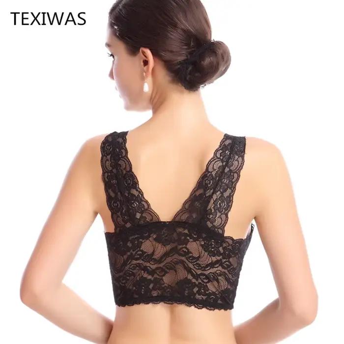 Teciwas – soutien-gorge Push Up en dentelle pour femmes, Lingerie Sexy