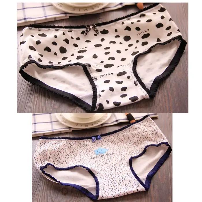 Sous-vêtements en coton pour femmes