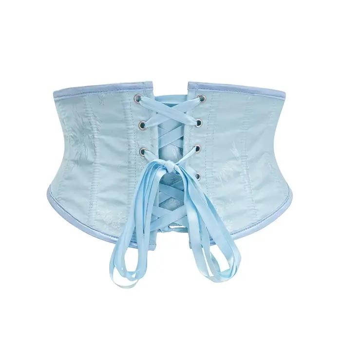 Corsets sous le buste en Jacquard Vintage pour femmes