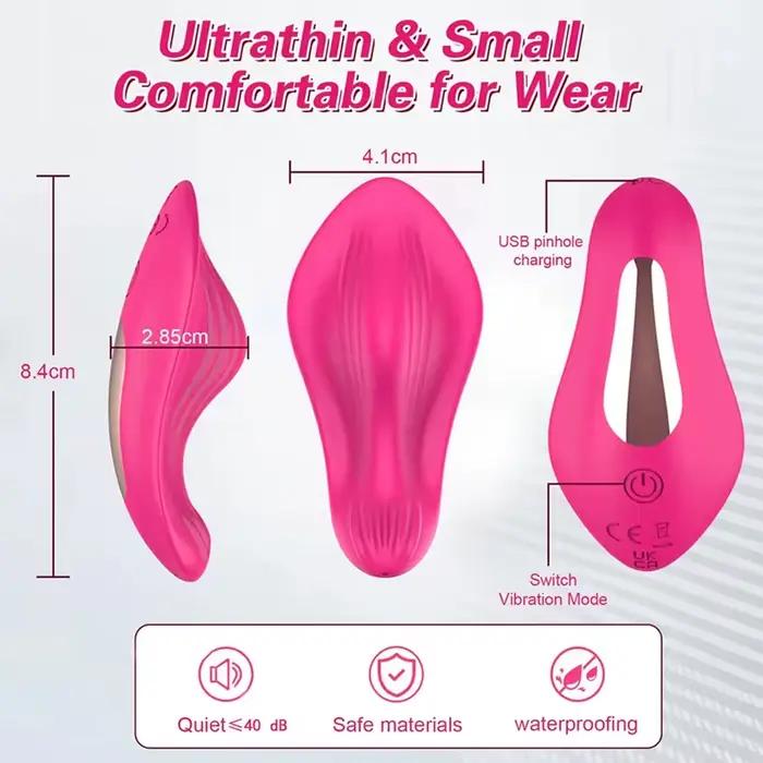 Vibromasseur Bluetooth portable pour adulte, stimulateur de Clitoris et de vagin, masseur, contrôle par application, œuf vibrant portable, jouet sexuel pour adulte