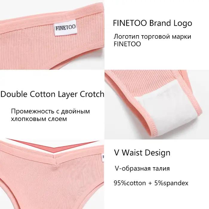 Culotte brésilienne en coton pour femmes
