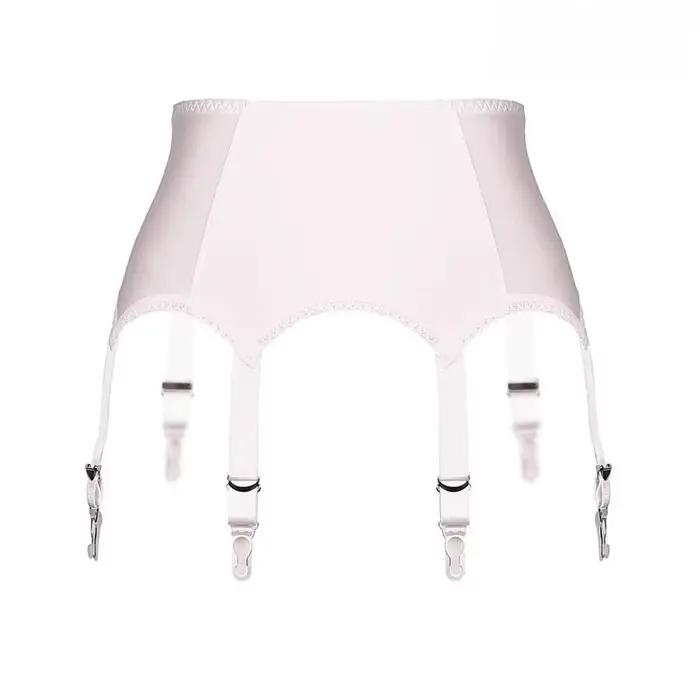 Porte-jarretelles gothique en Satin lisse pour femmes