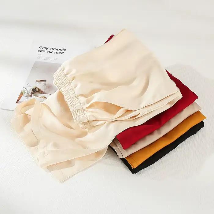 Pantalon de pyjama en Satin pour femmes