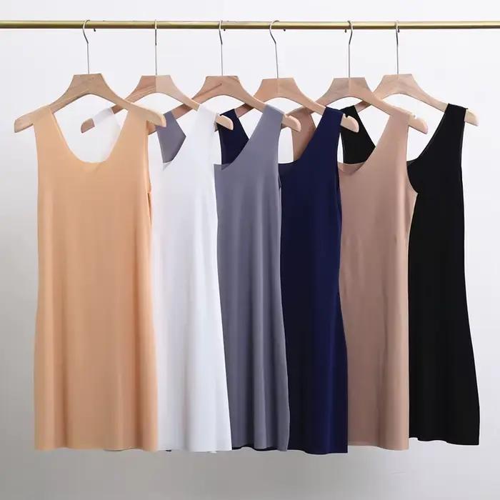 Chemise de nuit sexy sans couture pour femmes