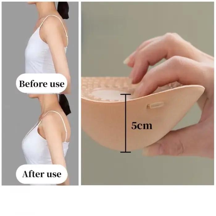 Soutien-gorge rembourré adhésif de 5cm d'épaisseur